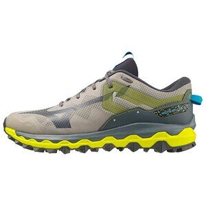 Mizuno Mens Wave Mujin 9 Yellow